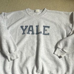 Vintage Yale sweatshirt